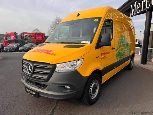 Van panel MERCEDES-BENZ eSprinter 312 DHL Regal KEP-Ausbau