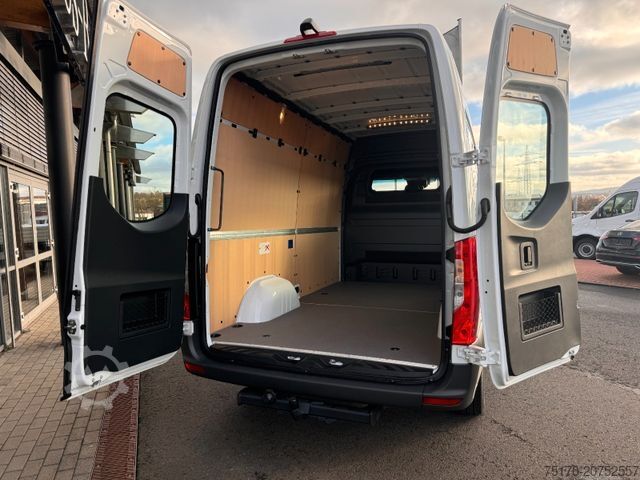 Skåpbil MERCEDES-BENZ Sprinter 317 CDI 3665 Klima AHK Kamera Fenster
