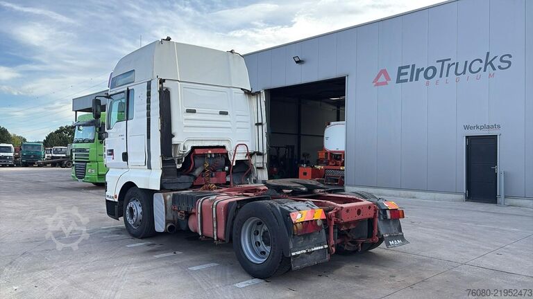  MAN TGA 18.480 (POMPE MANUELLE / MANUAL PUMP / MANU...