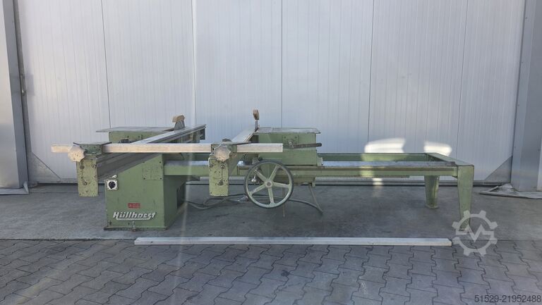 Sliding table saw Hullhorst 