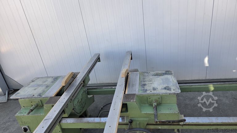 Sliding table saw Hullhorst 