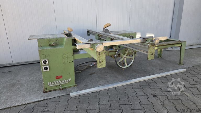 Sliding table saw Hullhorst 