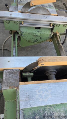 Sliding table saw Hullhorst 