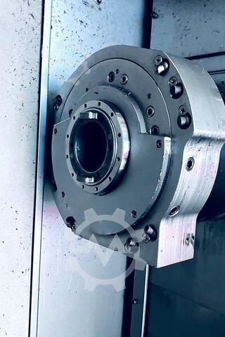 CNC turning and milling center Okuma MA50HB