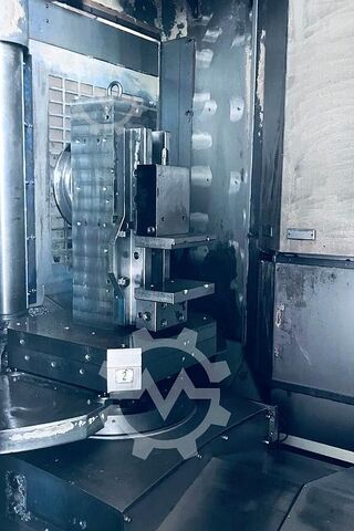 CNC turning and milling center Okuma MA50HB