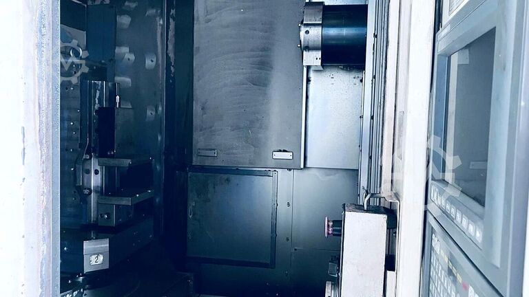 CNC turning and milling center Okuma MA50HB