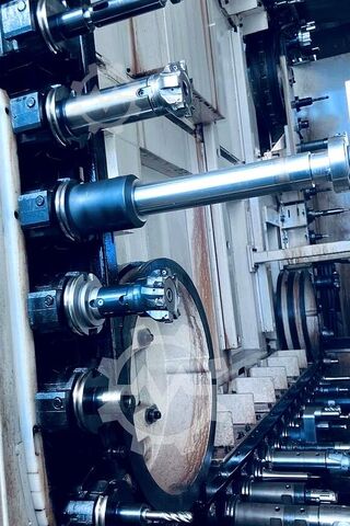 CNC turning and milling center Okuma MA50HB