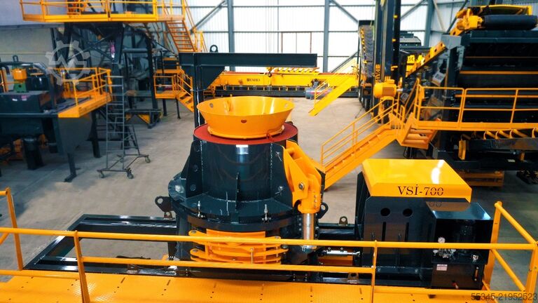 Slagkross FABO VSI CRUSHER VSI 700 VERTICAL SHAFT IMPACT CRUSHER