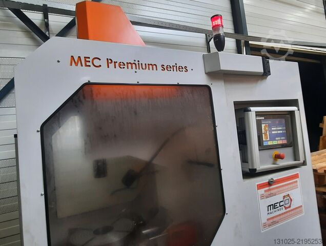 Máy gia công rãnh chìa MECO MEC-80 Premium V5
