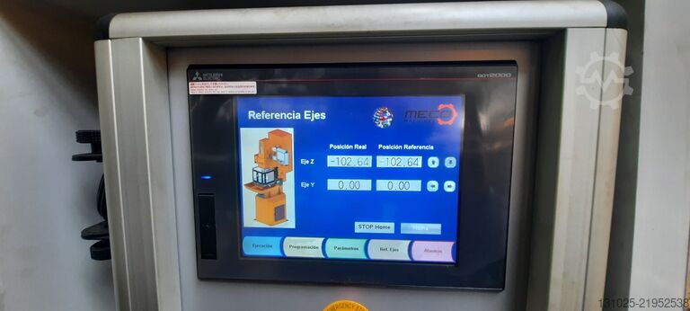 Máy gia công rãnh chìa MECO MEC-80 Premium V5