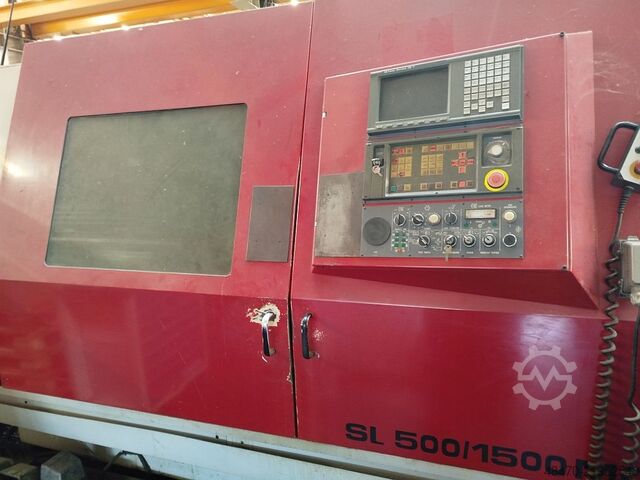 Cnc torna tezgahı EXCELL SL500/1500MC