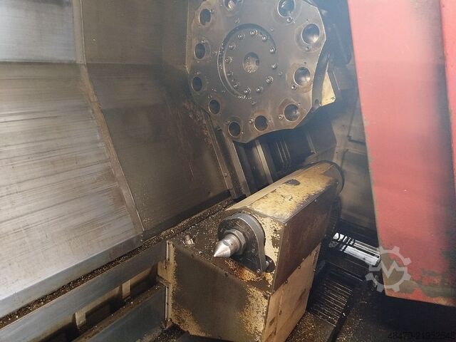 Cnc torna tezgahı EXCELL SL500/1500MC