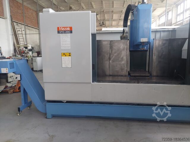 Machining center Mazak VTC-20C