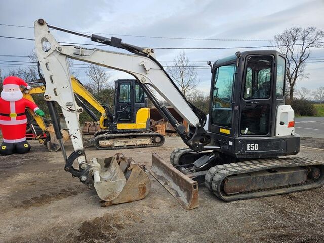 Minigravemaskine Bobcat E 50