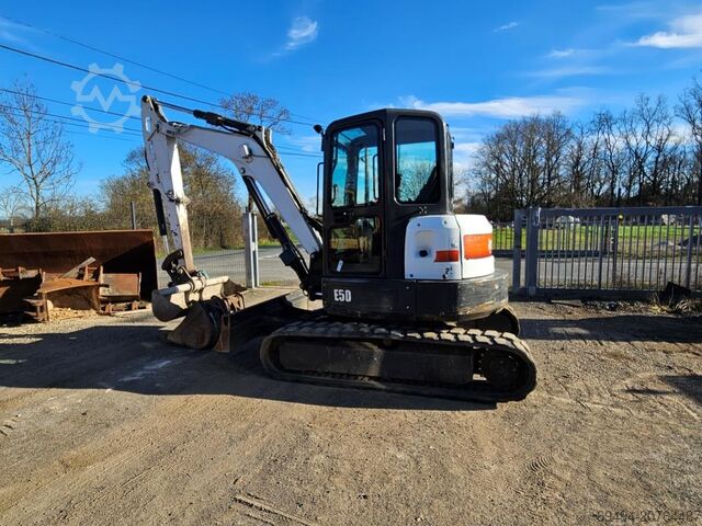 Minigravemaskine Bobcat E 50