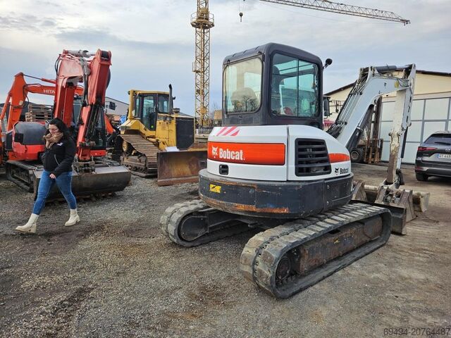 Minigravemaskine Bobcat E 50