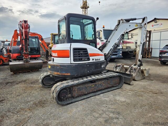 Minigravemaskine Bobcat E 50