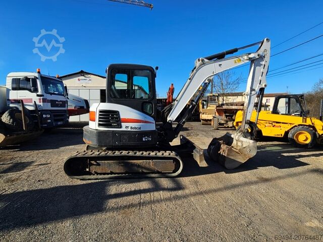 Minigravemaskine Bobcat E 50