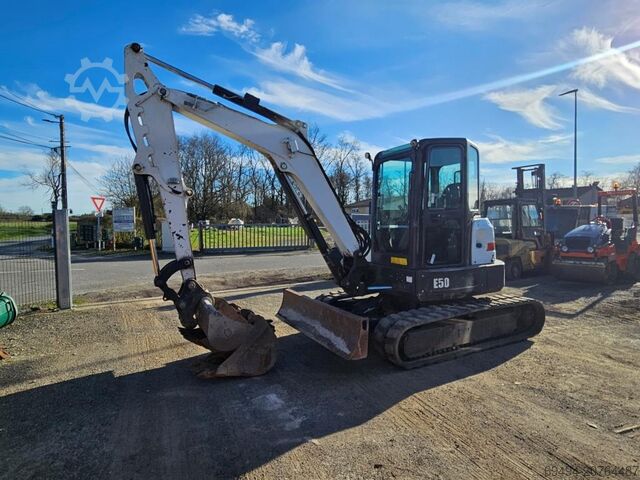 Mini excavator Bobcat E 50