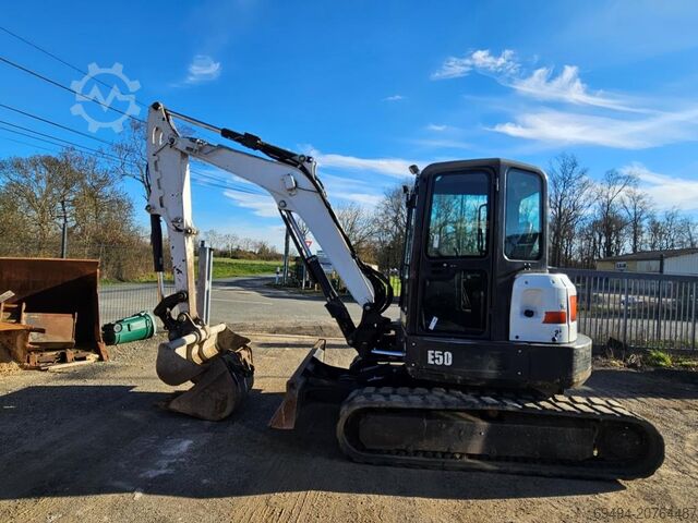 Mini excavator Bobcat E 50