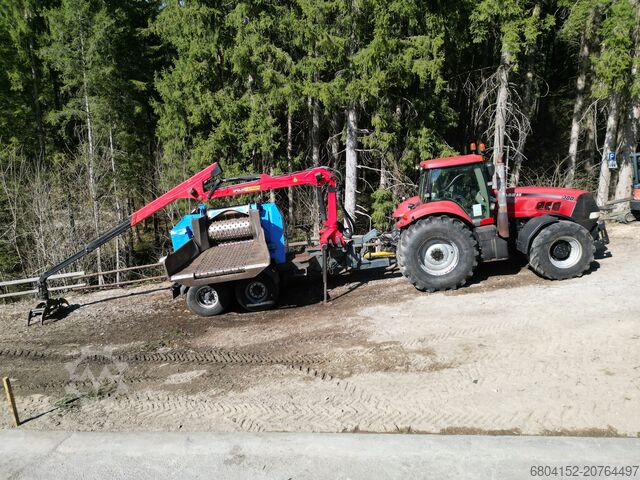 Ciągnik Jenz Cipper - Case tractor