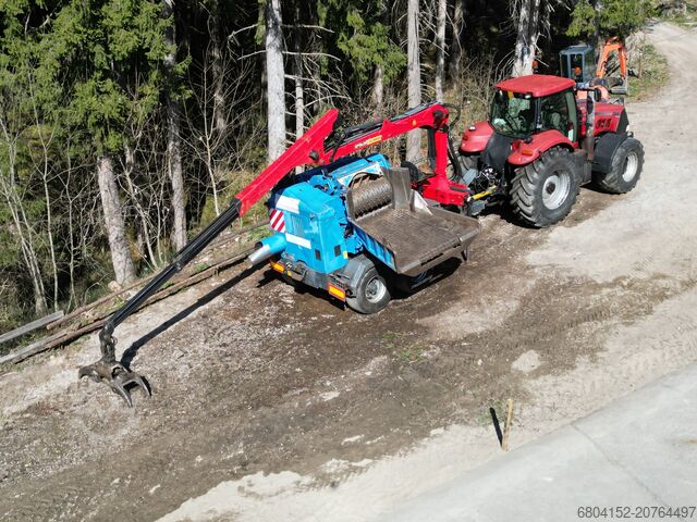 Ciągnik Jenz Cipper - Case tractor