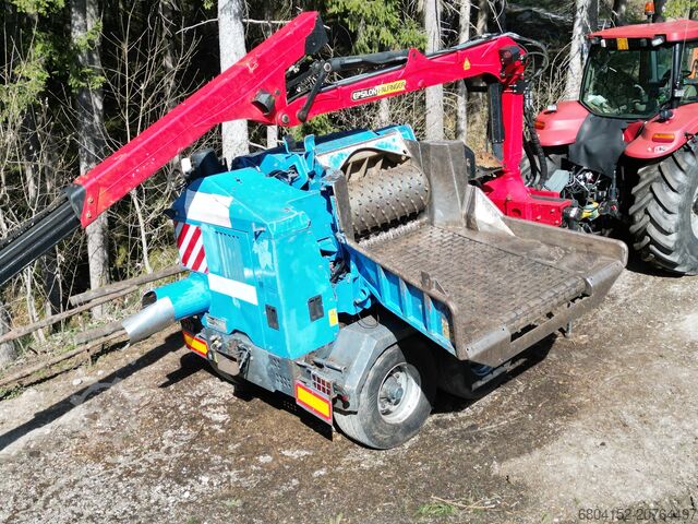 Ciągnik Jenz Cipper - Case tractor