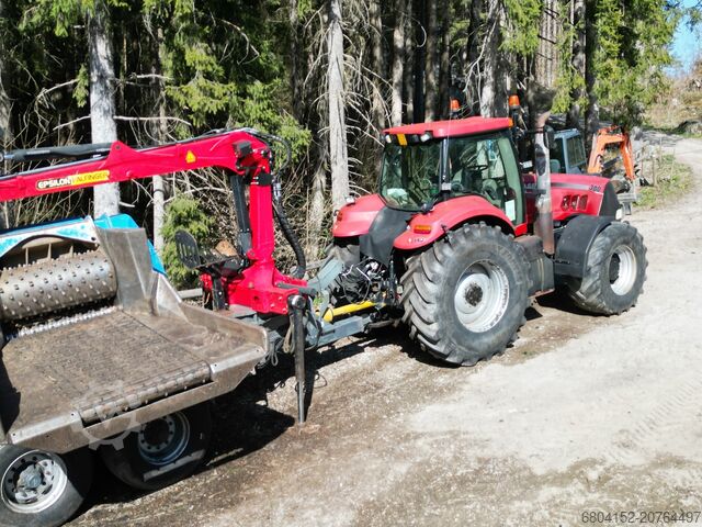 Ciągnik Jenz Cipper - Case tractor