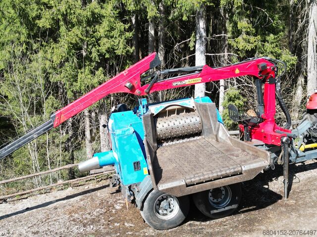 Ciągnik Jenz Cipper - Case tractor 