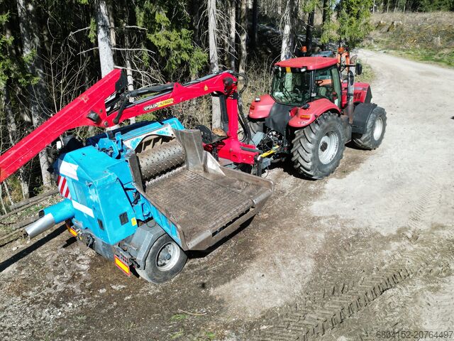 Ciągnik Jenz Cipper - Case tractor