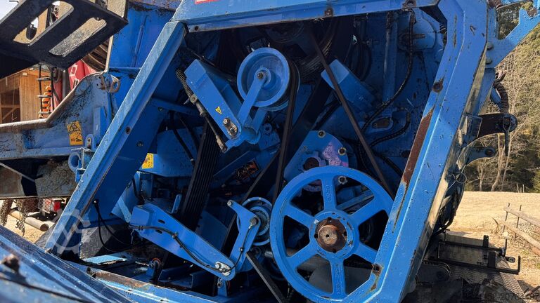 Ciągnik Jenz Cipper - Case tractor