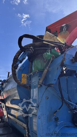 Ciągnik Jenz Cipper - Case tractor