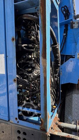 Ciągnik Jenz Cipper - Case tractor