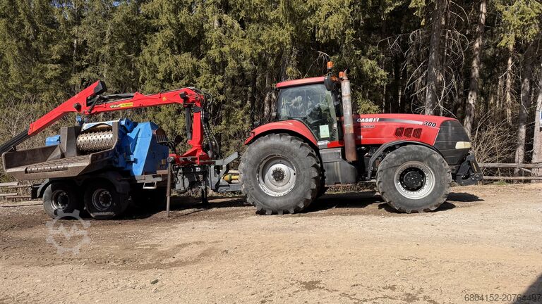 Ciągnik Jenz Cipper - Case tractor