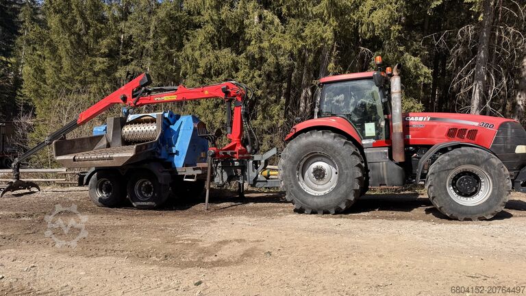 Ciągnik Jenz Cipper - Case tractor