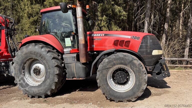 Ciągnik Jenz Cipper - Case tractor
