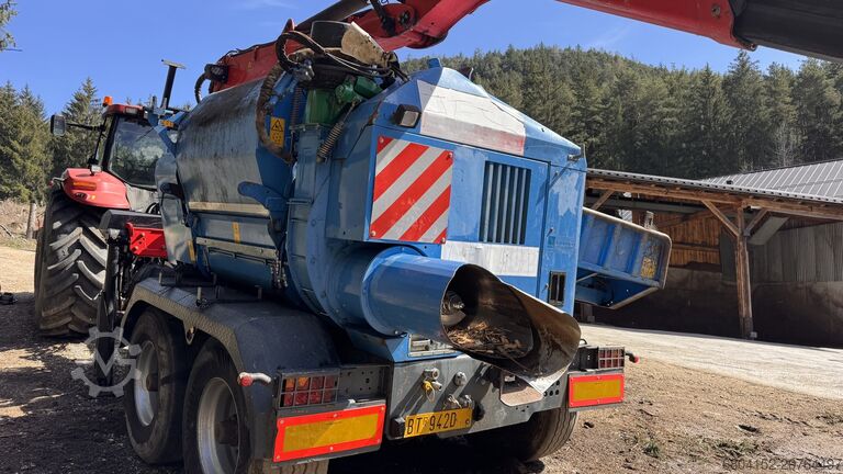 Ciągnik Jenz Cipper - Case tractor