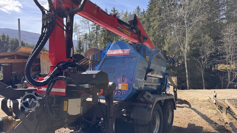 Ciągnik Jenz Cipper - Case tractor