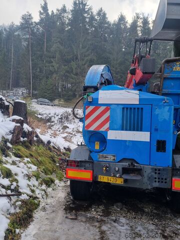 Traktor Jenz Cipper - Case tractor