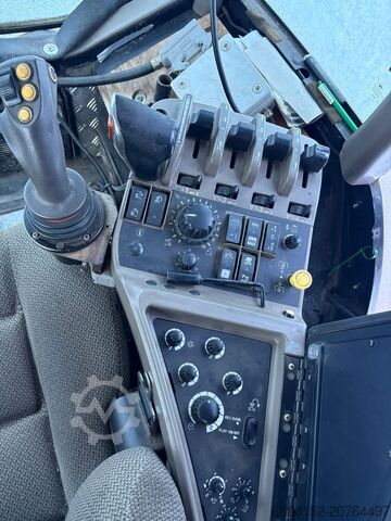 Máy kéo Jenz Cipper - Case tractor 