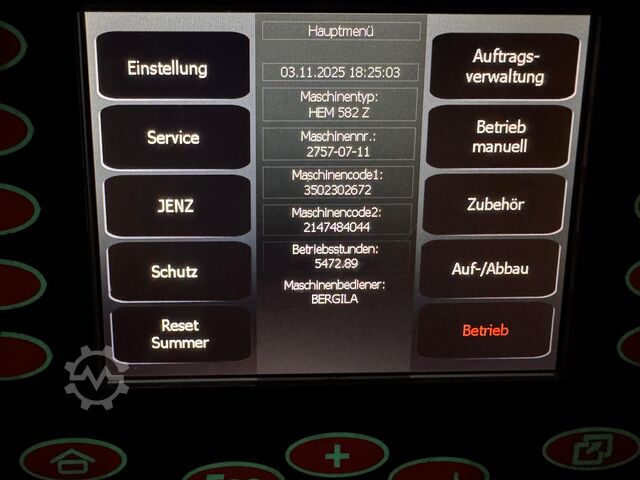 Máy kéo Jenz Cipper - Case tractor 