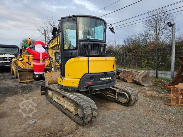 Minibagger YANMAR VIO 50-6A