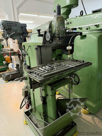 Универсална машина за фрезоване на инструменти Friedrich Deckel FP 1