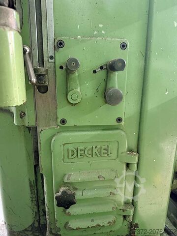 Универсална машина за фрезоване на инструменти Friedrich Deckel FP 1
