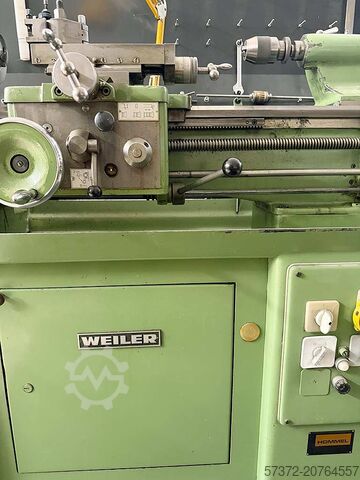 Централен струг и струг на шпиндела Weiler Matador