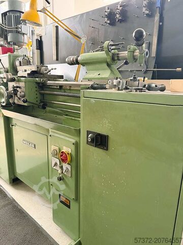 Централен струг и струг на шпиндела Weiler Matador