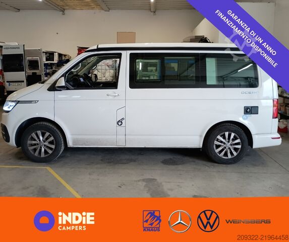 Karavāna/kempers Volkswagen California Coast 2.0 TDI|2022 EURO 6 | Venditore professionale