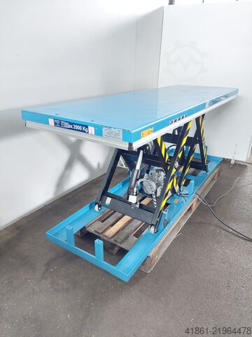 Hidrolik makaslı kaldırma masası HANSE LIFTER TASHT 2T. 05