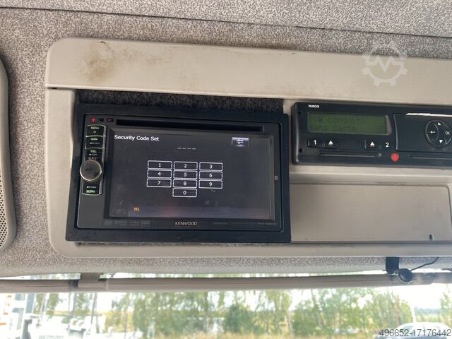 Bärgningsbil Iveco STRALIS