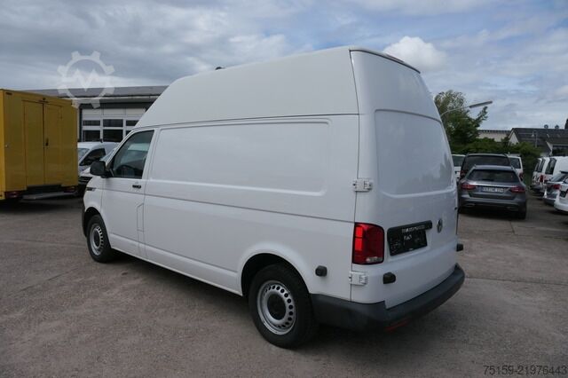 Panel van Volkswagen T6.1 Transporter 2.0 TDI 4Motion Hochdach Lang Klima Flügeltür Standheizung Regaleinbau